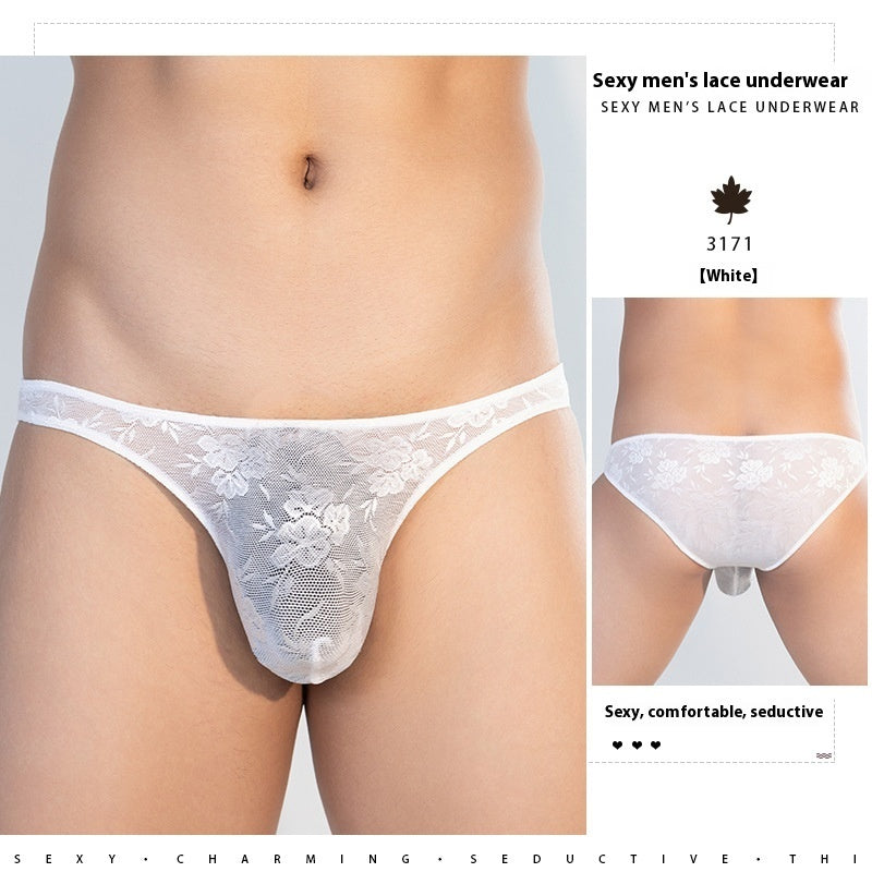 New Fashion Lightweight Breathable Sexy Men's Briefs