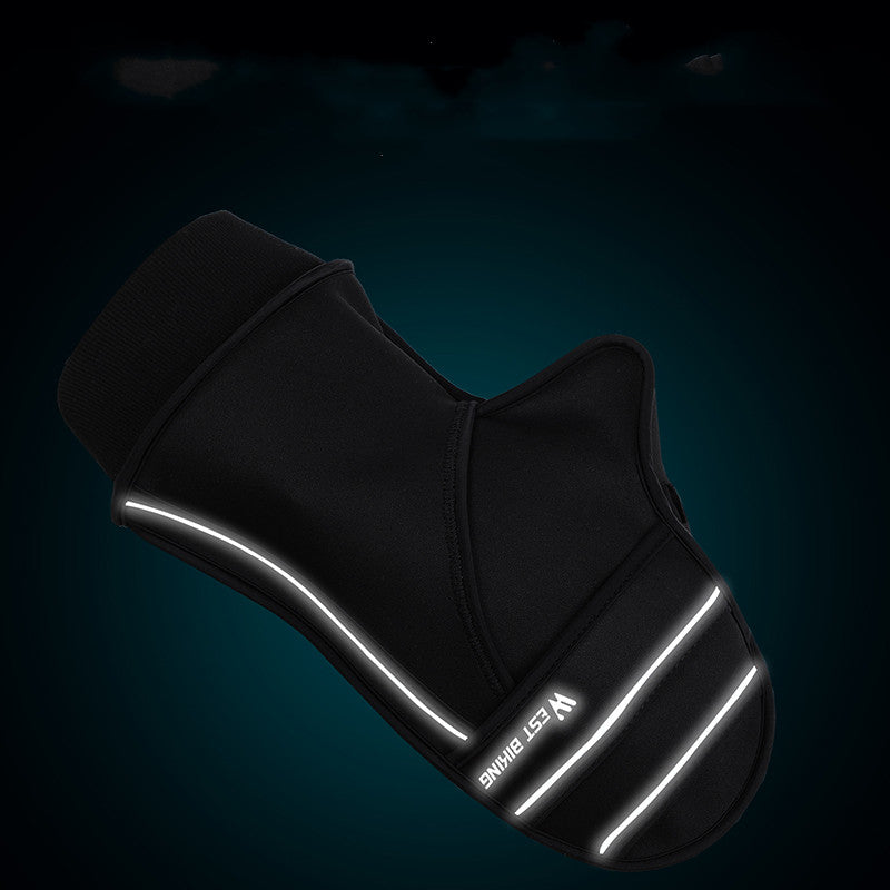 Bicycle Wind Proof Handle Cover Winter Warm Hand And Wind Proof Gloves