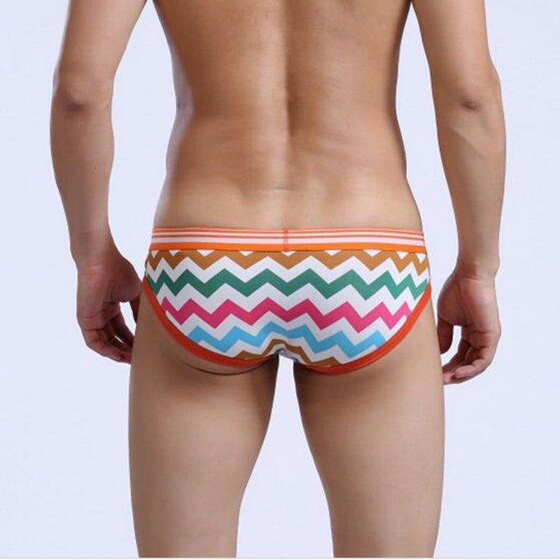Men's underwear low waist cotton