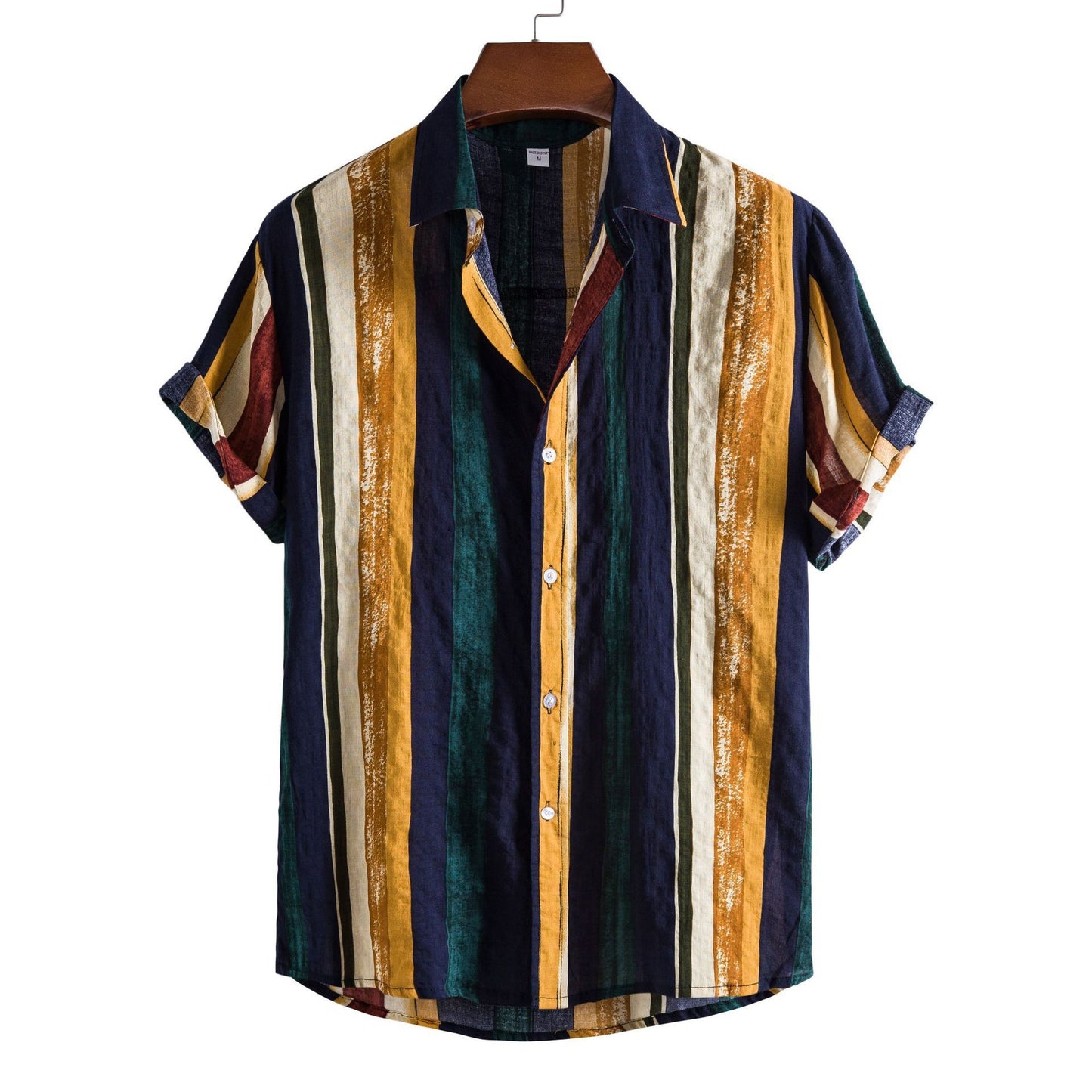 Men's Bamboo And Linen Shirt
