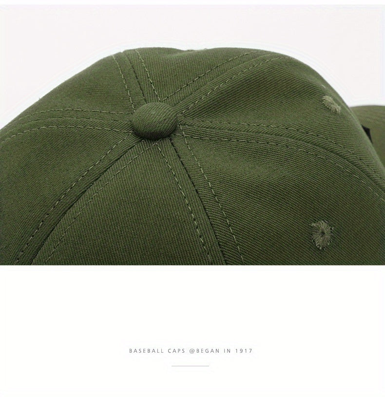 TULA Vintage-Inspired Pilot Caps With Built-In Glasses, Unisex Baseball Cap, Versatile Accessory With Peaked Brim