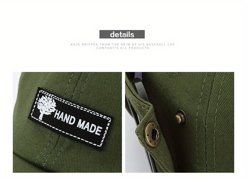 TULA Vintage-Inspired Pilot Caps With Built-In Glasses, Unisex Baseball Cap, Versatile Accessory With Peaked Brim