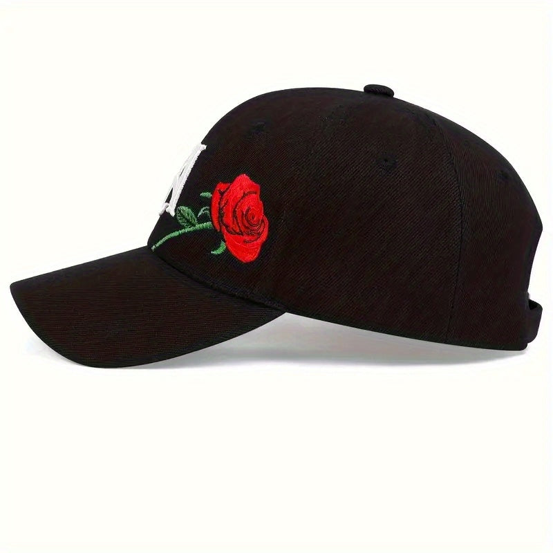 2pcs Hip Hop Baseball Caps, Outdoor Sports Men Casual Cap