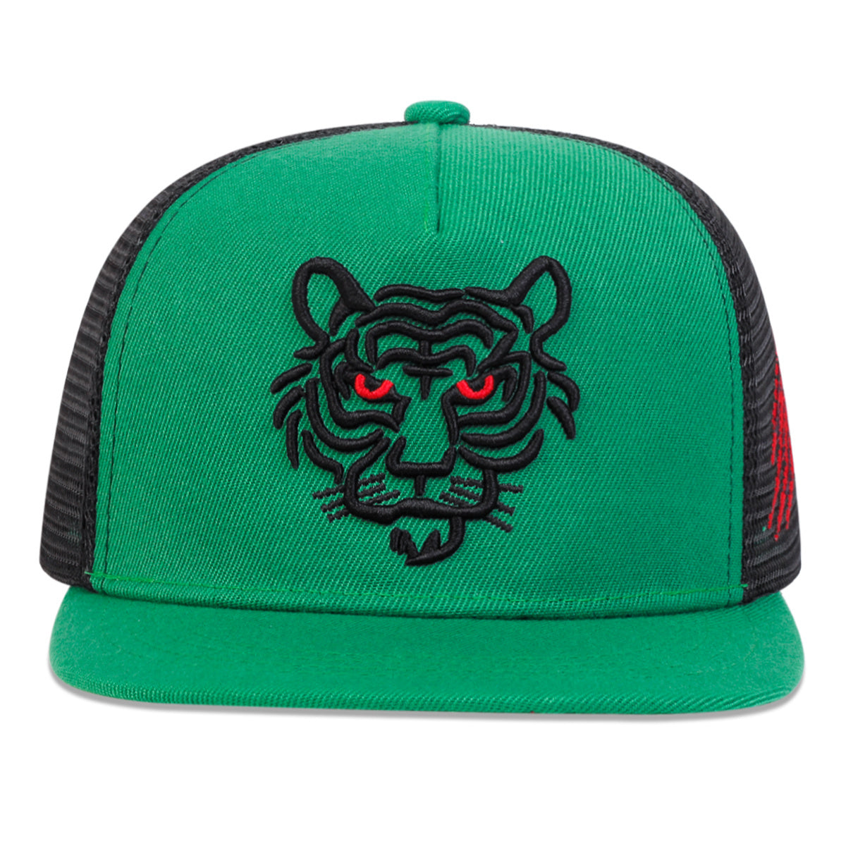 1pc Men's Animal Tiger Head Baseball Caps, Hip Hop Adjustable Hat, Suitable For Spring And Autumn, Travel, Seaside, Vacation, Outdoor