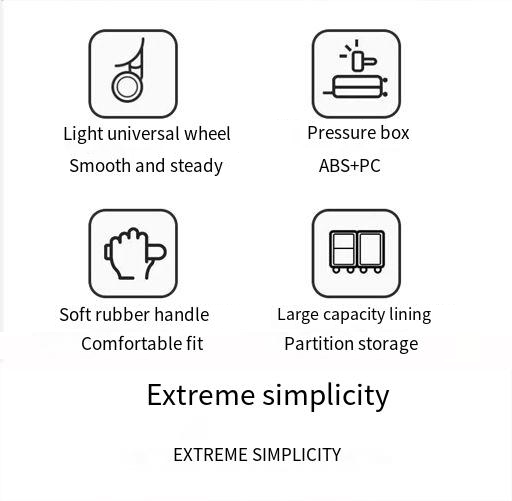 Expandable Luggage With Retractable Handle, TSA Lock, USB Charging, ABS+PC Material, Aluminum Frame, Multi-Functional Travel Bag