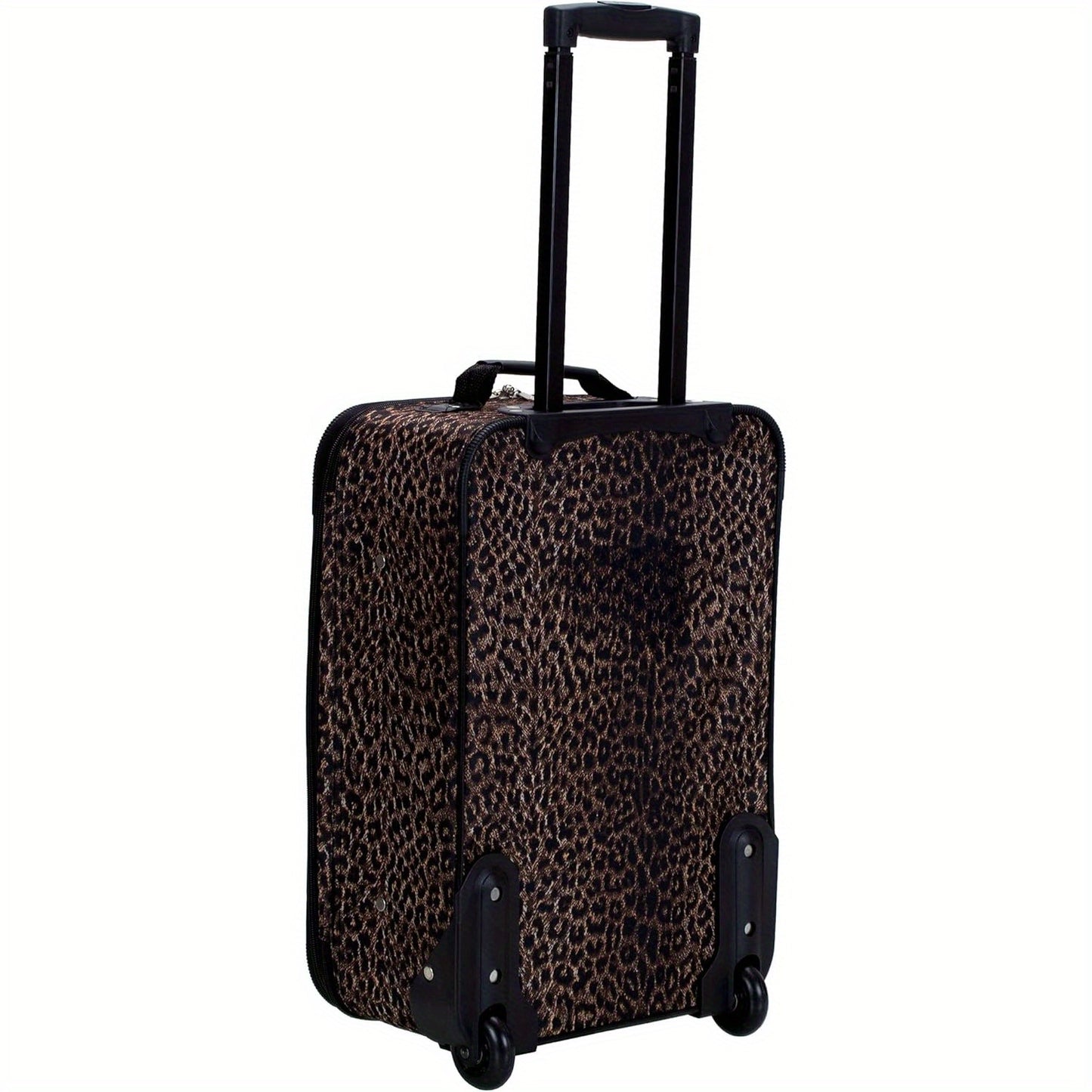 3-Piece Upright Luggage Set, Expandable, Lightweight, Telescopic Handle, Wheel, (20/ 22/ 28)