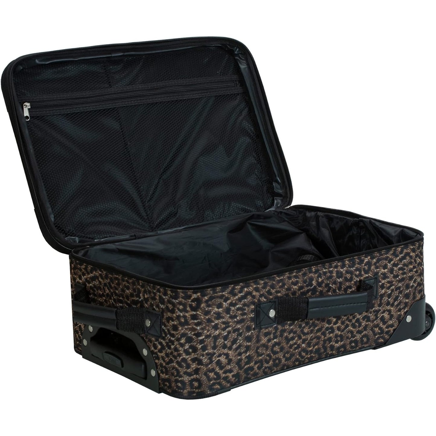 3-Piece Upright Luggage Set, Expandable, Lightweight, Telescopic Handle, Wheel, (20/ 22/ 28)