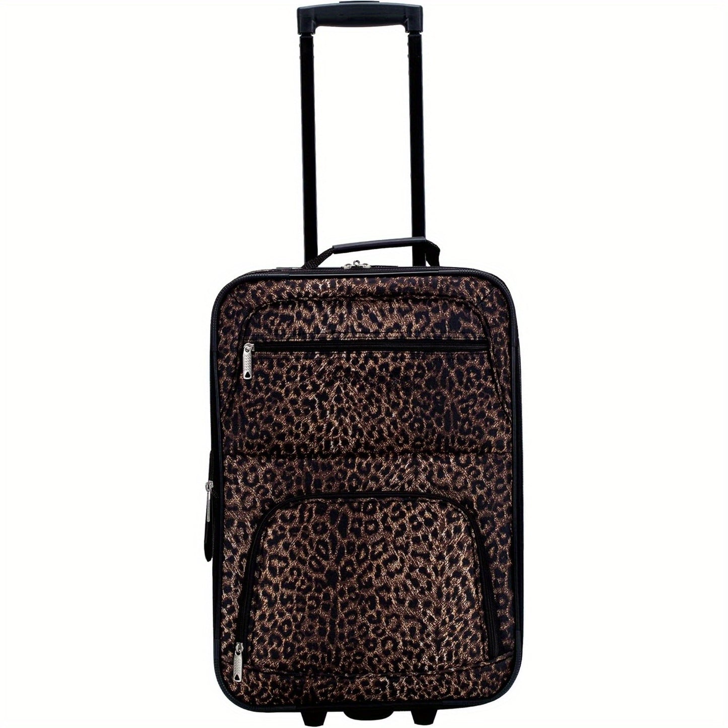 3-Piece Upright Luggage Set, Expandable, Lightweight, Telescopic Handle, Wheel, (20/ 22/ 28)