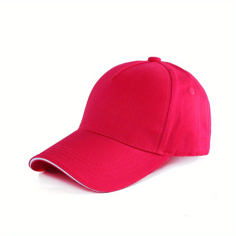 10pcs Breathable Baseball Caps - Adjustable, Lightweight & Perfect for Sports & Casual Attire