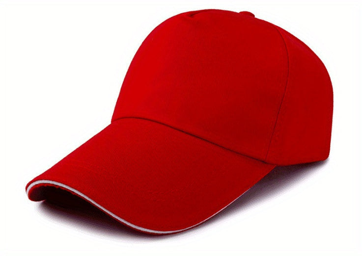 10pcs Breathable Baseball Caps - Adjustable, Lightweight & Perfect for Sports & Casual Attire