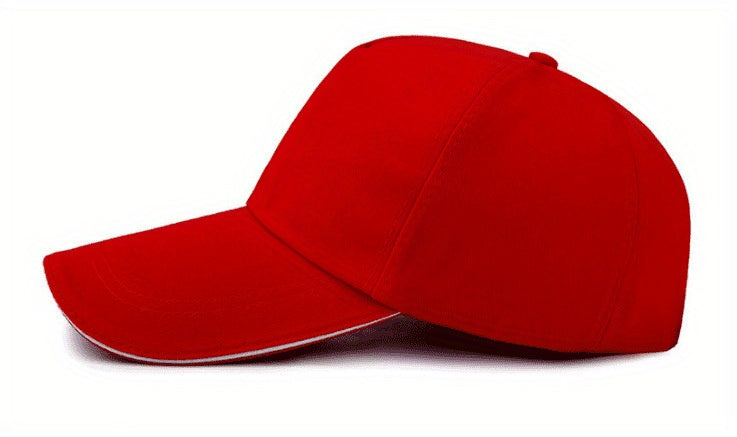 10pcs Breathable Baseball Caps - Adjustable, Lightweight & Perfect for Sports & Casual Attire