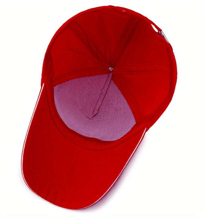 10pcs Breathable Baseball Caps - Adjustable, Lightweight & Perfect for Sports & Casual Attire