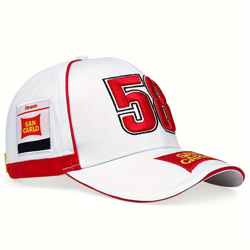 2PCS Embroidery Snapback Baseball Caps for Men Fashion Hip Hop Hat