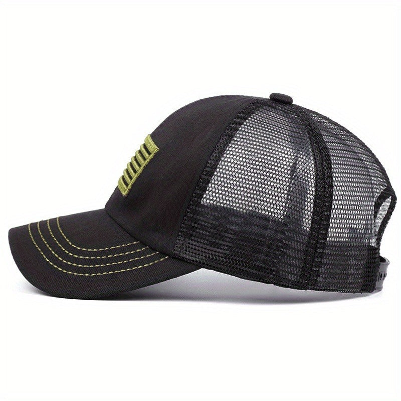 2PCS Embroidery Baseball Caps For Men Fashion Hip Hop Snapback Hat