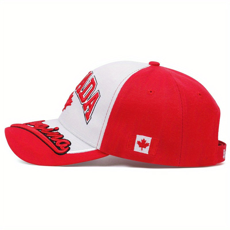 2PCS Embroidery Baseball Caps For Men Fashion Hip Hop Snapback Hat