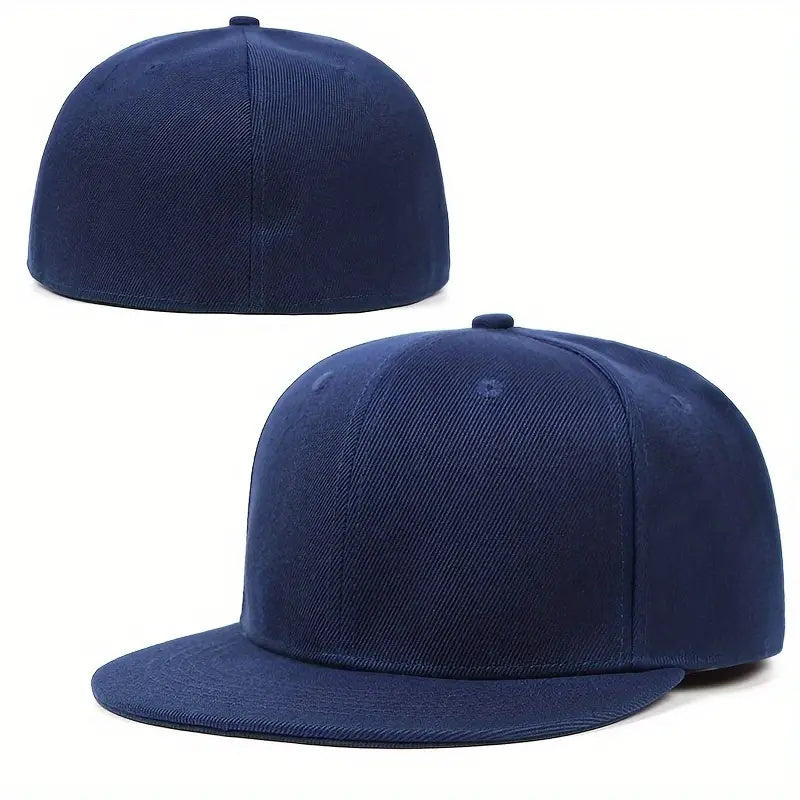2PCS Embroidery Baseball Caps For Men Fashion Hip Hop Snapback Hat