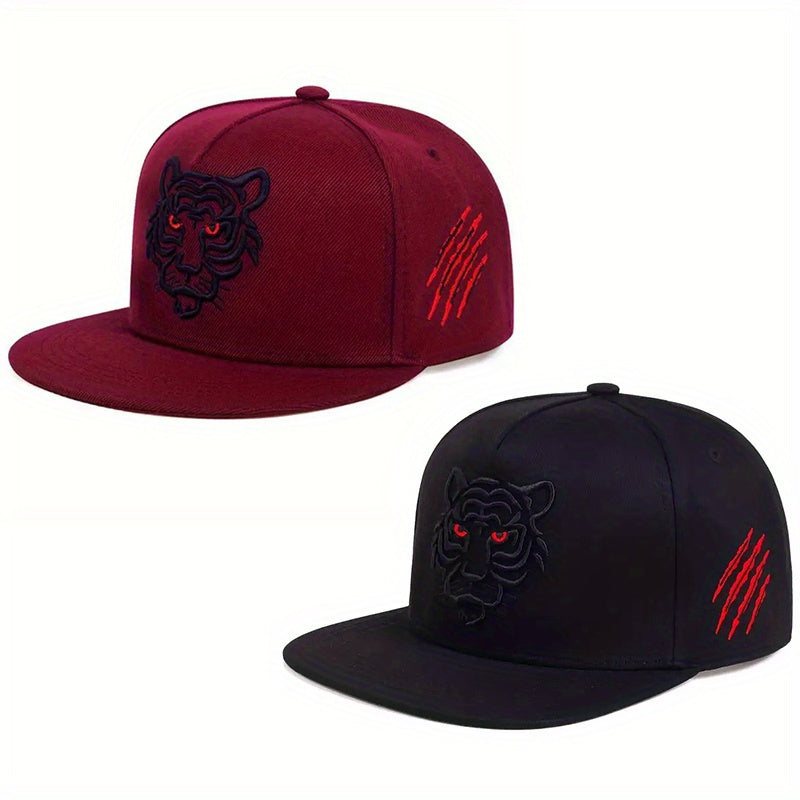 2pcs Hip Hop Baseball Caps Men's Outdoor Sports Casual Hatswedding-Party - Halloween Gifts, Valentine's Day Gifts, Christmas Gifts, Easter Gifts