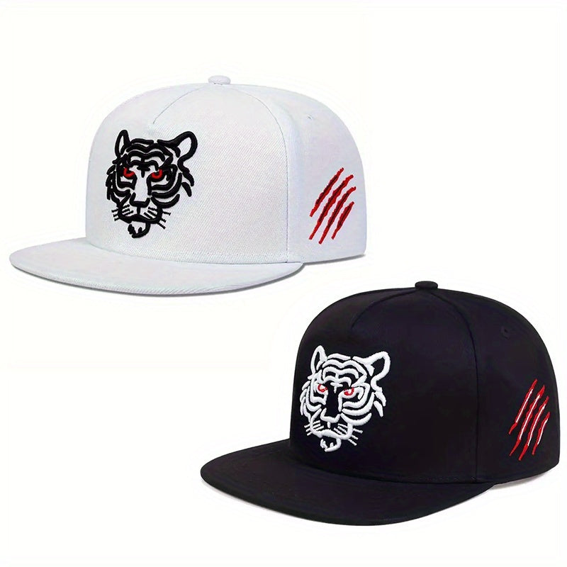 2pcs Hip Hop Baseball Caps Men's Outdoor Sports Casual Hatswedding-Party - Halloween Gifts, Valentine's Day Gifts, Christmas Gifts, Easter Gifts