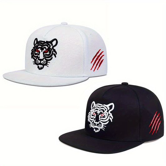 2pcs Hip Hop Baseball Caps Men's Outdoor Sports Casual Hatswedding-Party - Halloween Gifts, Valentine's Day Gifts, Christmas Gifts, Easter Gifts