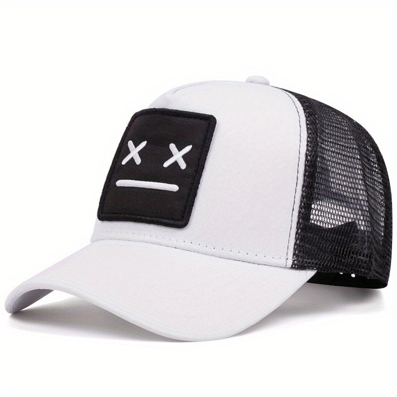 2PCS Embroidery Fashion Baseball Caps Snapback Hat For Men Hip Hop