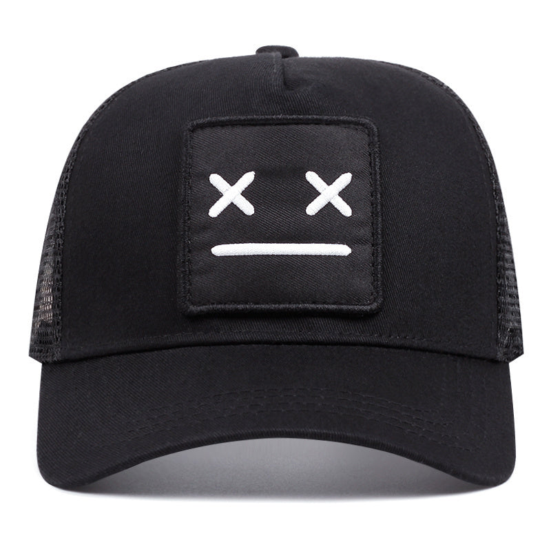 2PCS Embroidery Fashion Baseball Caps Snapback Hat For Men Hip Hop