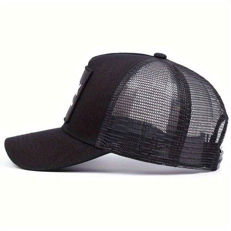 2PCS Embroidery Fashion Baseball Caps Snapback Hat For Men Hip Hop