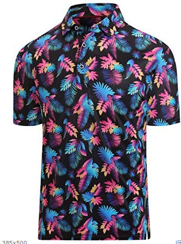 3D Printing European And American Men's Short Sleeve