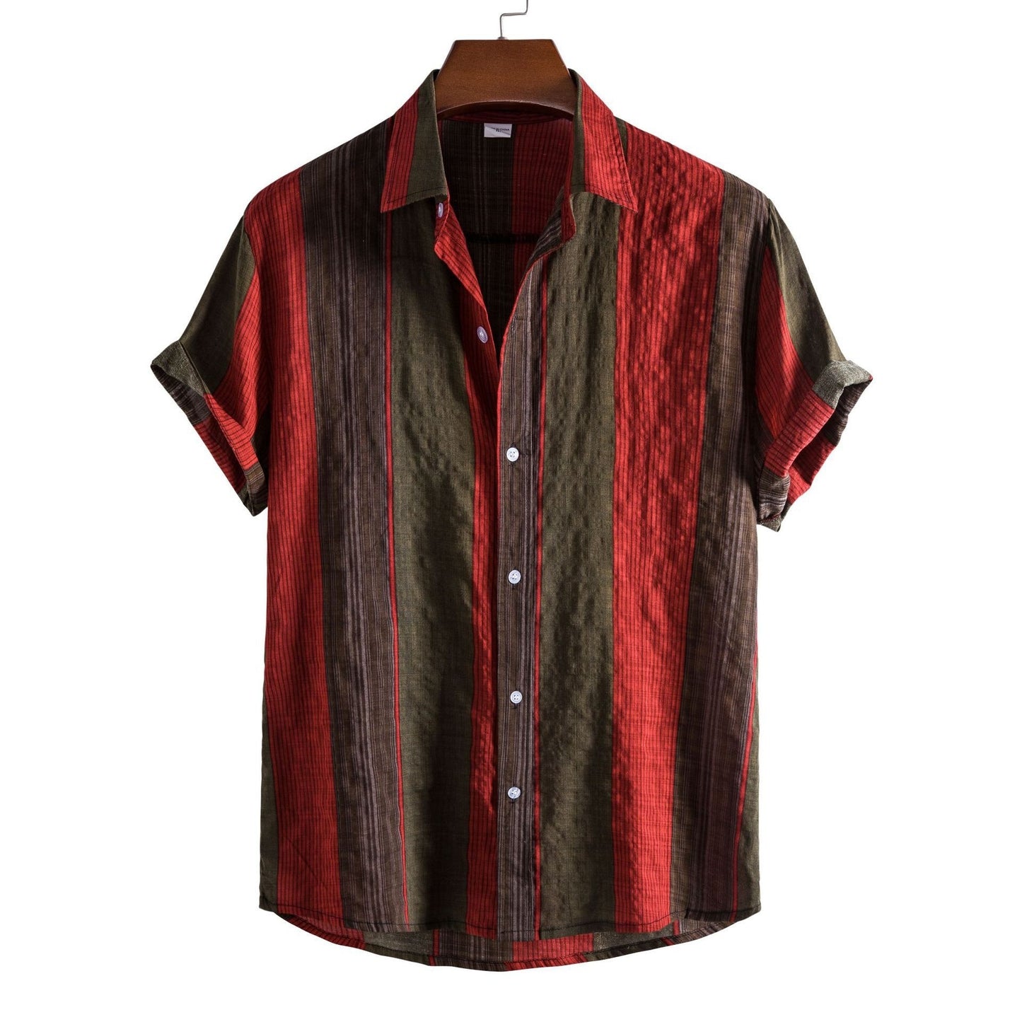 Men's Bamboo And Linen Shirt