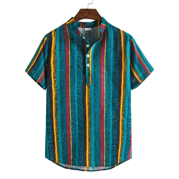 Men's Bamboo And Linen Shirt
