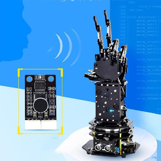 Bionic Mechanical Programming Palm Gloves Robot Mechanical Arm Hand Claw