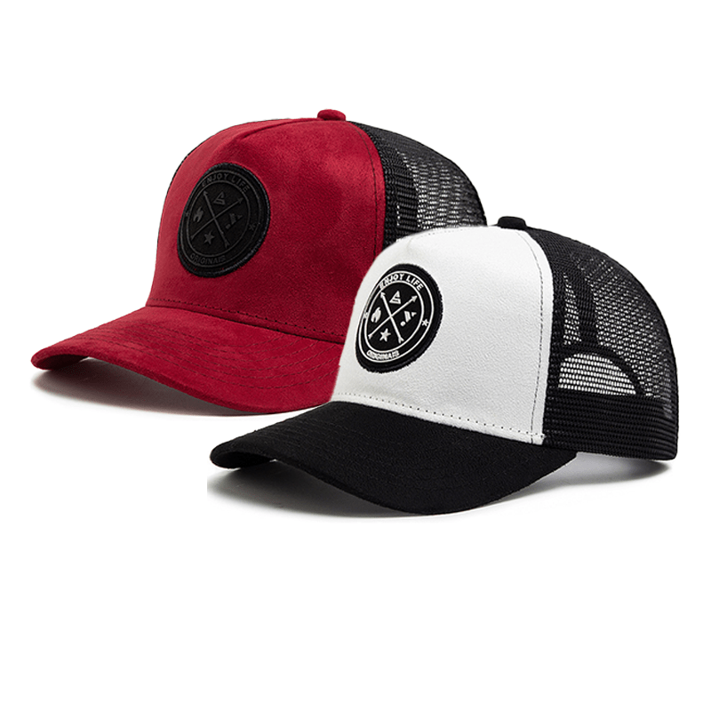 2pcs/set Men's Fashion Baseball Caps -Exquisite details Men's hats Ideal for friends, family and beloved ones Unique style headwear