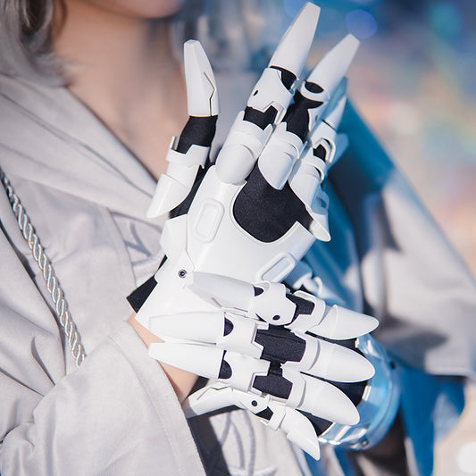 Cyberpunk Mechanical Knight Hand Armor Men's And Women's Gloves