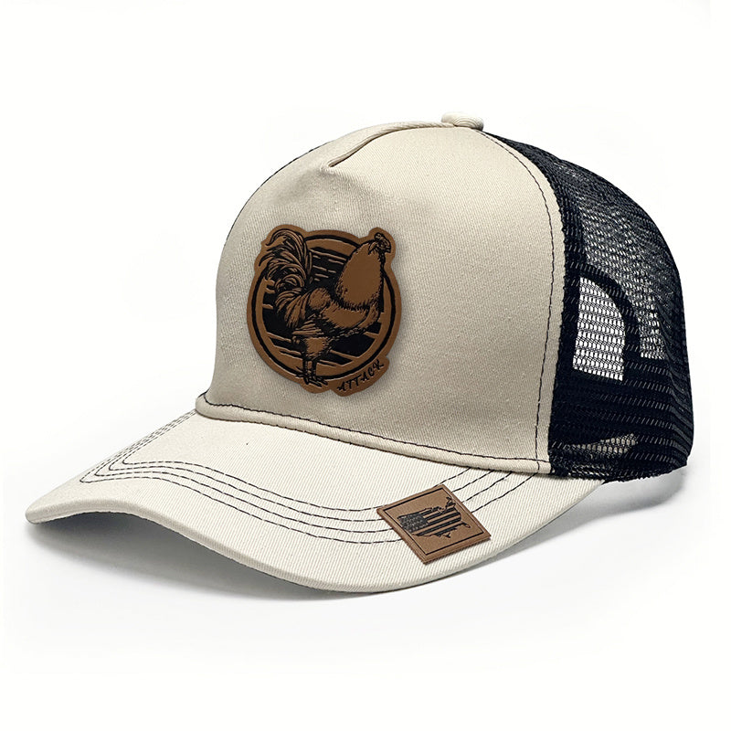 New fashion trend rooster pattern cap trucker hat hats snapback hats for men and women for summer baseball caps flat brimmed cap duck tongue cap travel daily sunscreen cap hats golf cubs party available outdoor sports