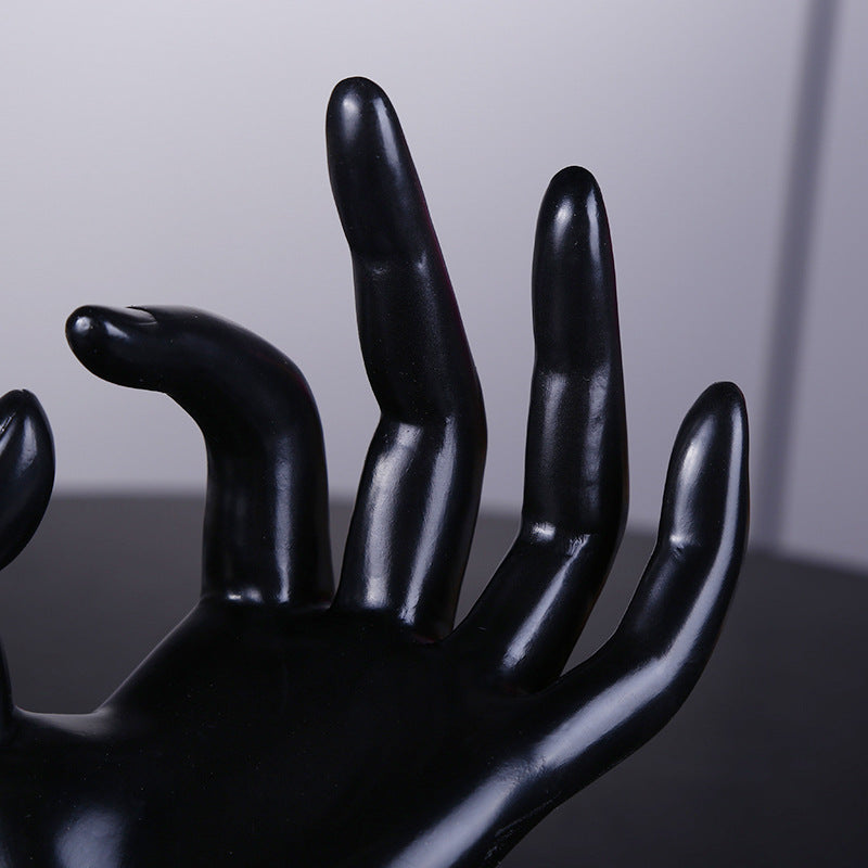 Plastic hand model jewelry display simulation props gloves model wedding gloves mold fake hand