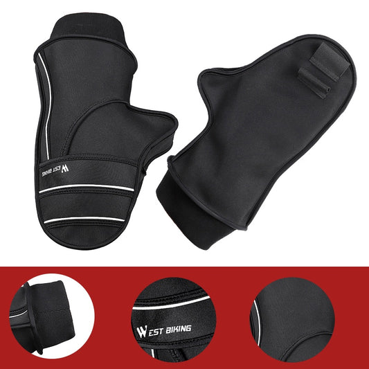Bicycle Wind Proof Handle Cover Winter Warm Hand And Wind Proof Gloves