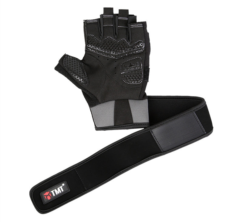 Half finger gloves