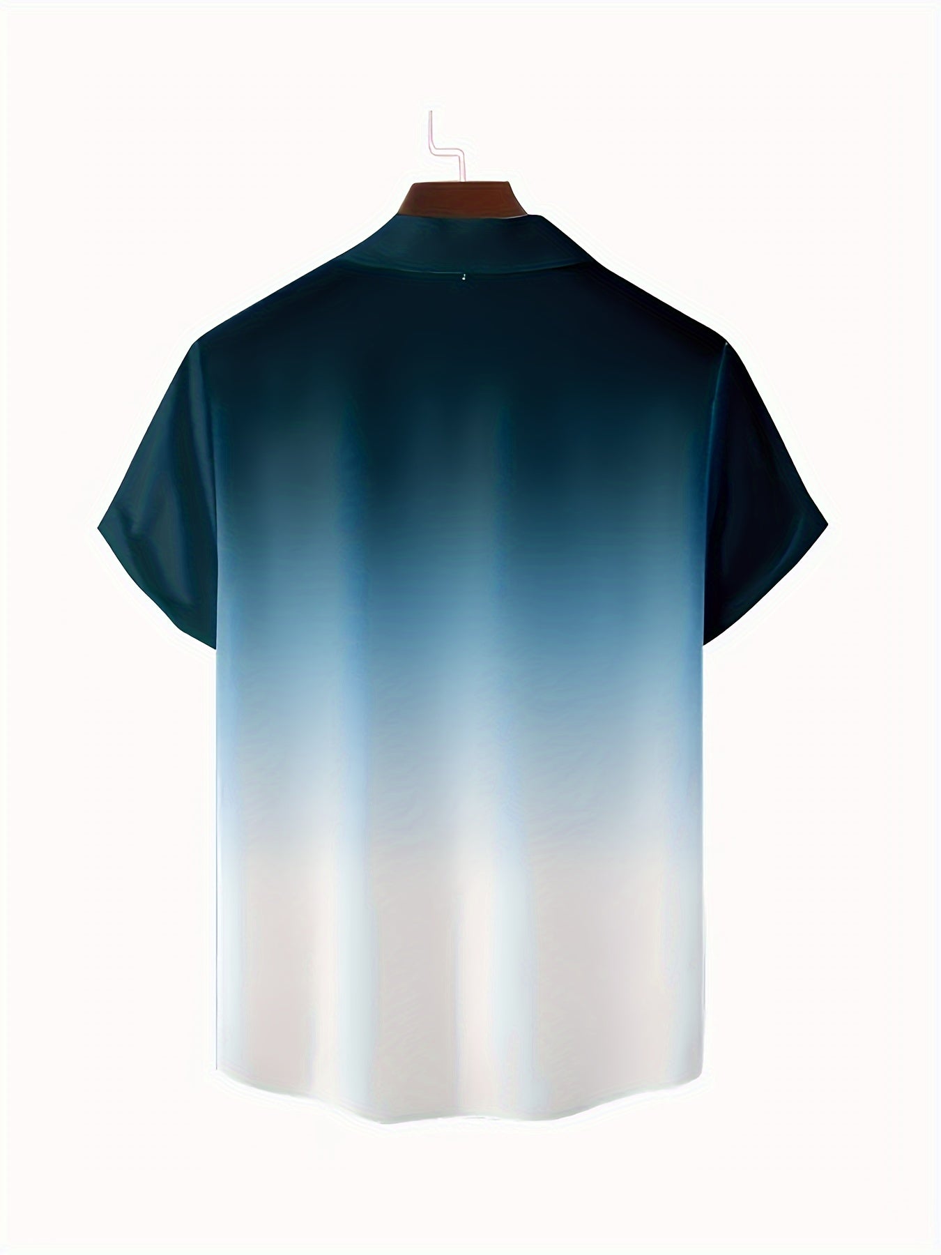 Men's Shirts Short Sleeve Casual Shirts Button Down Shirt for Men Beach Summer Wedding Shirt Men's Regular-Fit Short-Sleeve Shirt