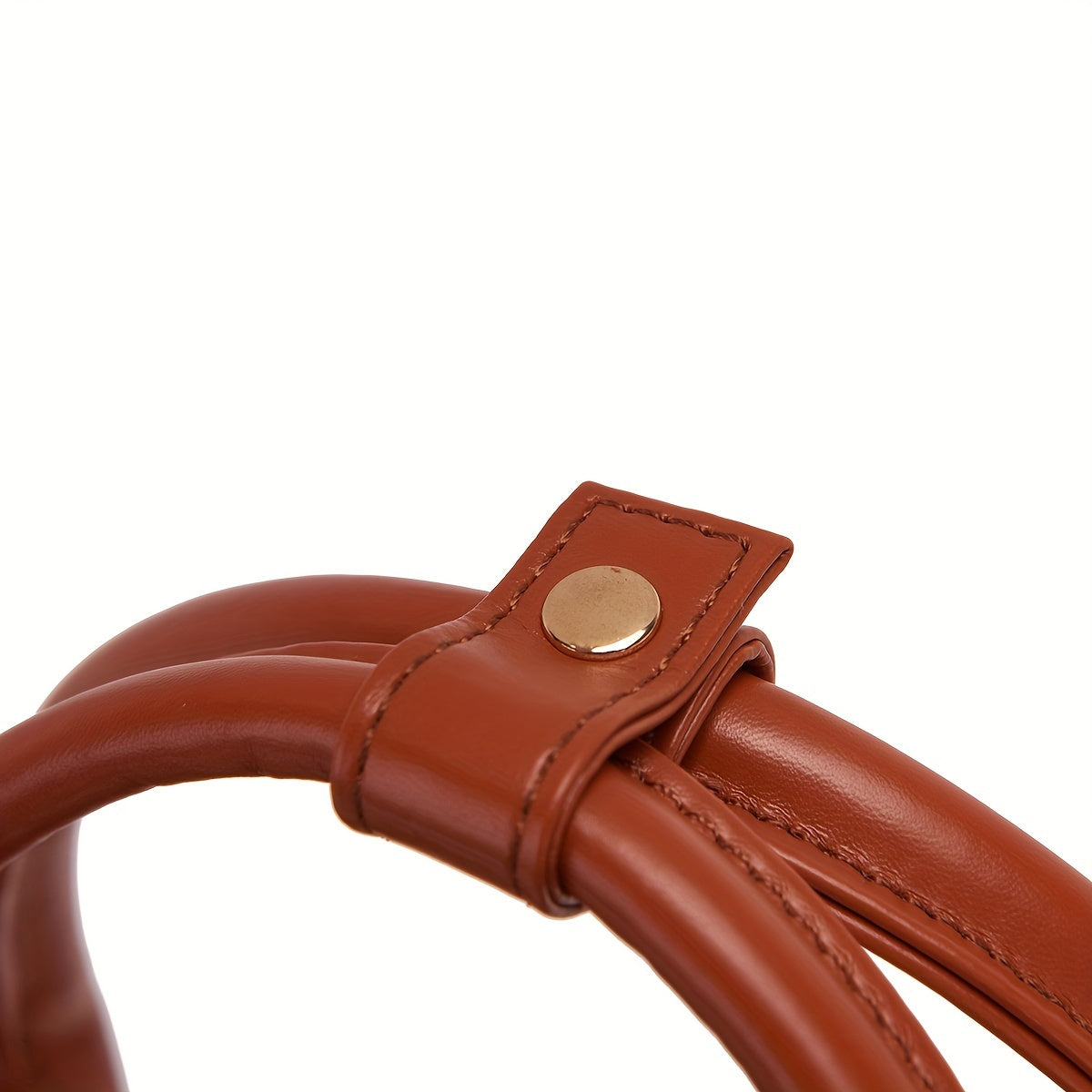 Chic Tassel Faux Leather Suitcase with Retractable Wheels & Shoulder Strap - Versatile Travel Luggage in Cream