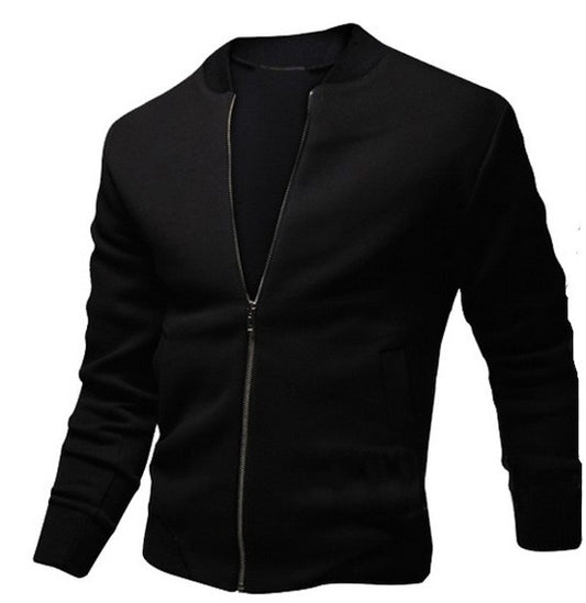 Cardigan Sweater Youth Fashion Trend Casual Sports Jacket Men