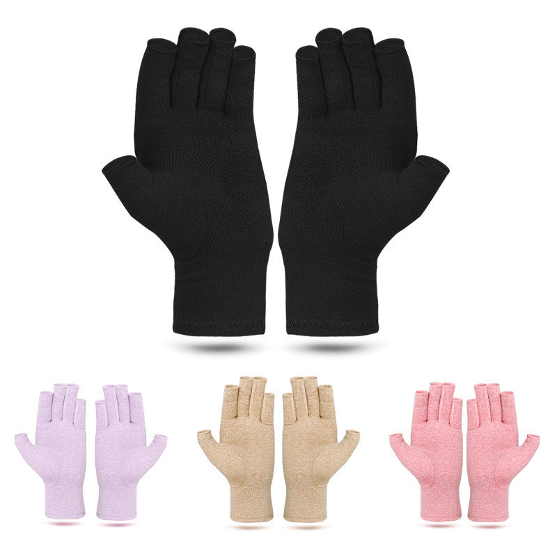 Hand Joint Protection Half-finger Pressure Gloves