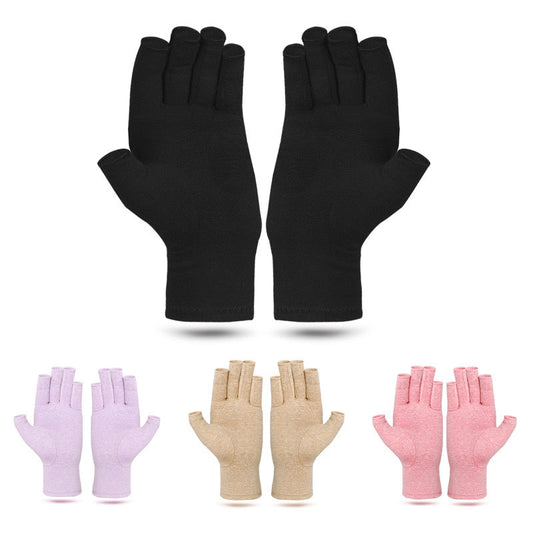 Hand Joint Protection Half-finger Pressure Gloves