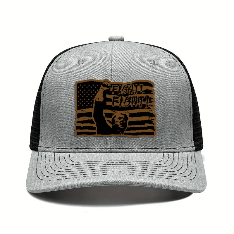 2024 Trump campaign fight fight cap trucker hat hats snapback hats for men and women for summer baseball caps flat brimmed cap duck tongue cap travel daily sunscreen cap hats golf cubs party available outdoor sports