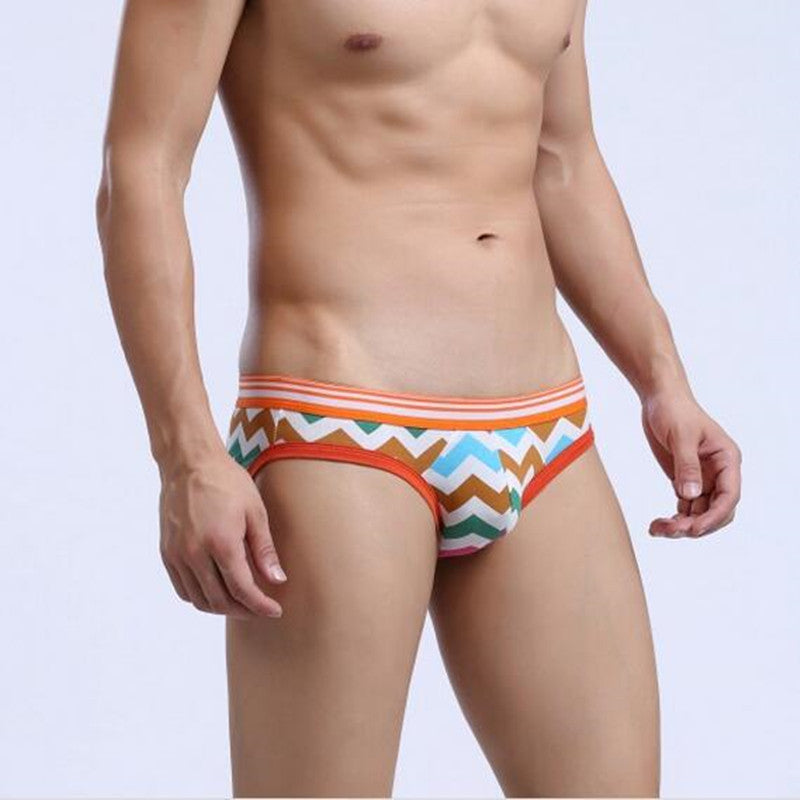 Men's underwear low waist cotton