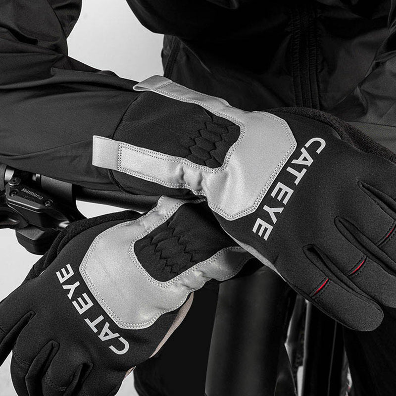 Cycling gloves full finger men and women autumn and winter motorcycle bike gloves long finger