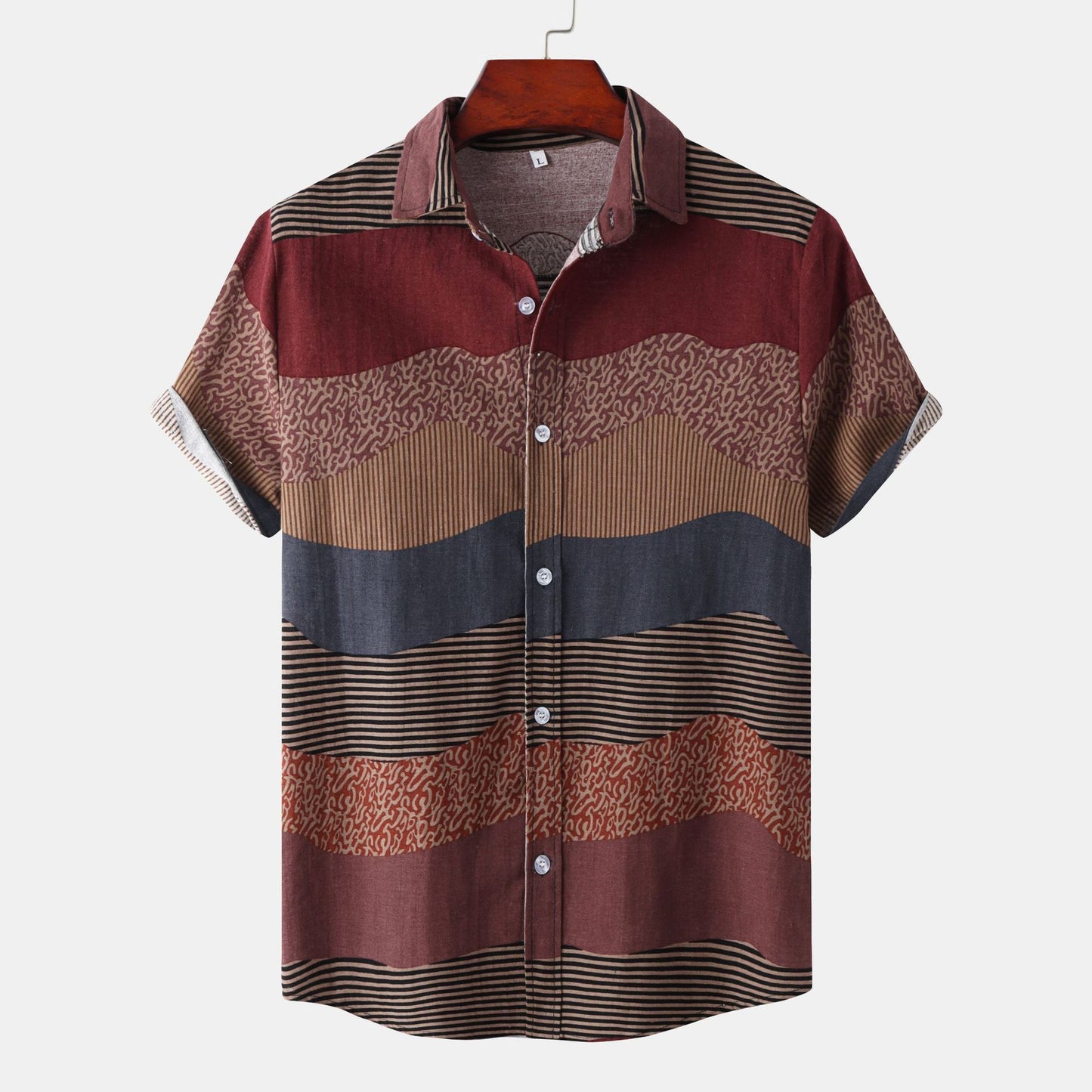 Men's Bamboo And Linen Shirt