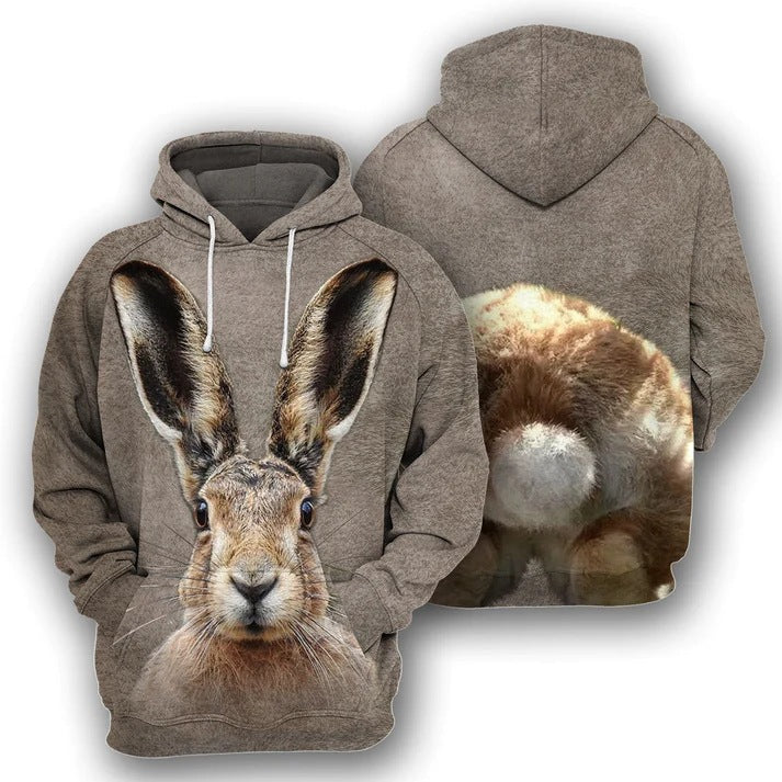 Casual Hooded Sweater For Men And Women