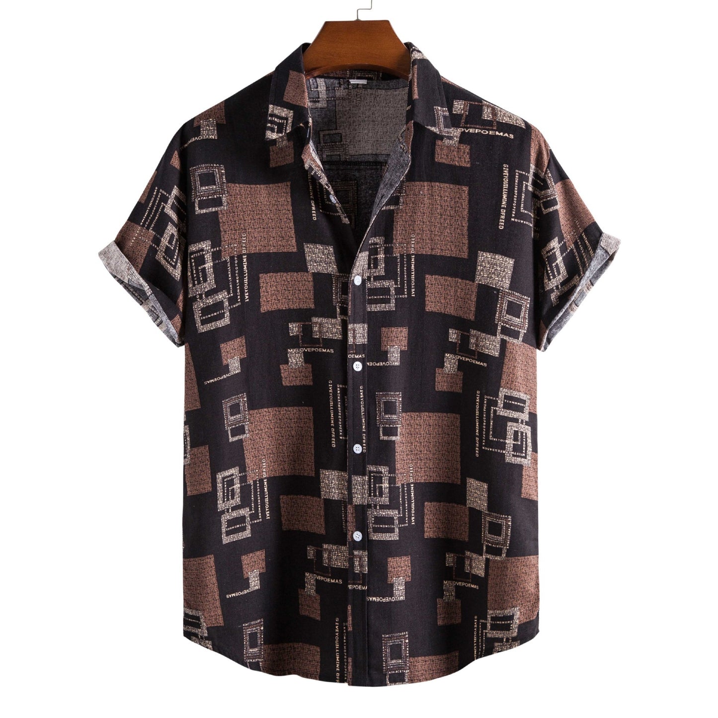 Men's Bamboo And Linen Shirt