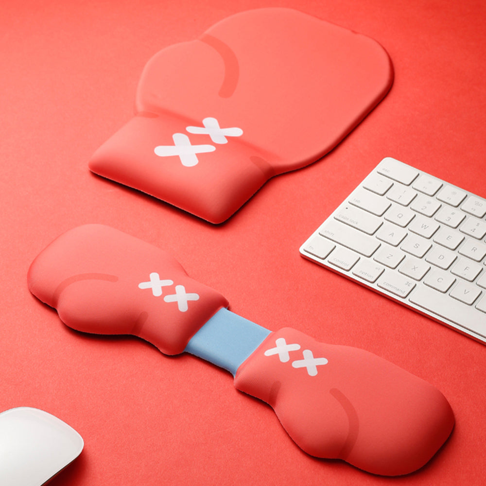 Original Boxing Gloves Silicone Mechanical Keyboard Hand Rest