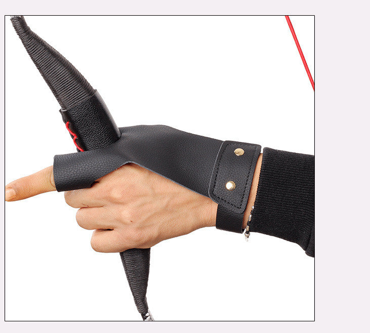 Left Hand Arrow Protective Gloves Mongolian Protectors