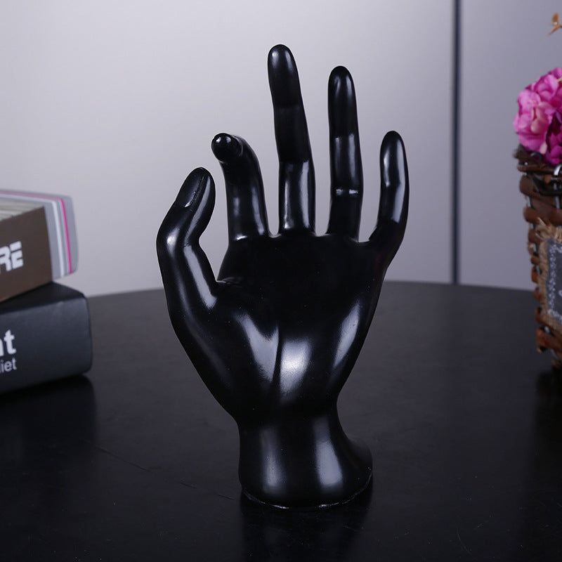Plastic hand model jewelry display simulation props gloves model wedding gloves mold fake hand